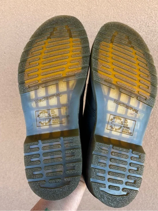 Dr.Martens 1461 Men’s Black Smooth Leather Oxford Shoe - Picture 10 of 11